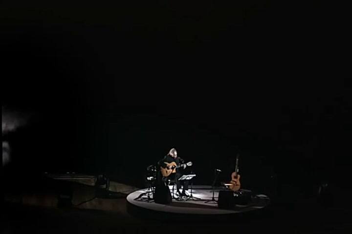 Gilberto Gil, 'Tempo rei' - Fuente: YouTube