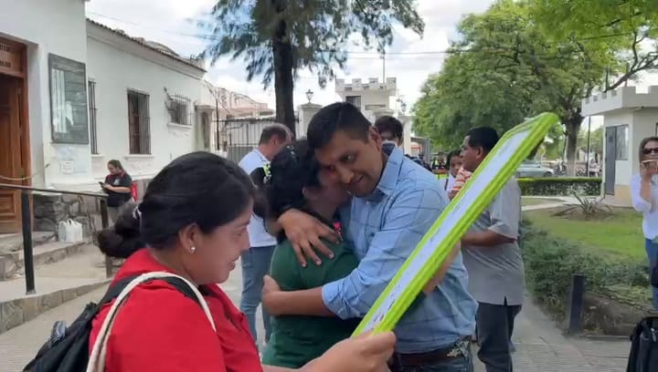 La liberación de Santos Clemente Vera