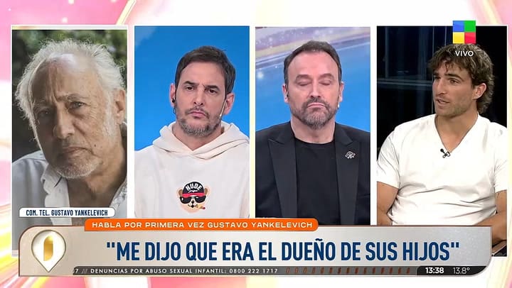Asi consiguio Gustavo Yankelevich la custodia de sus nietos