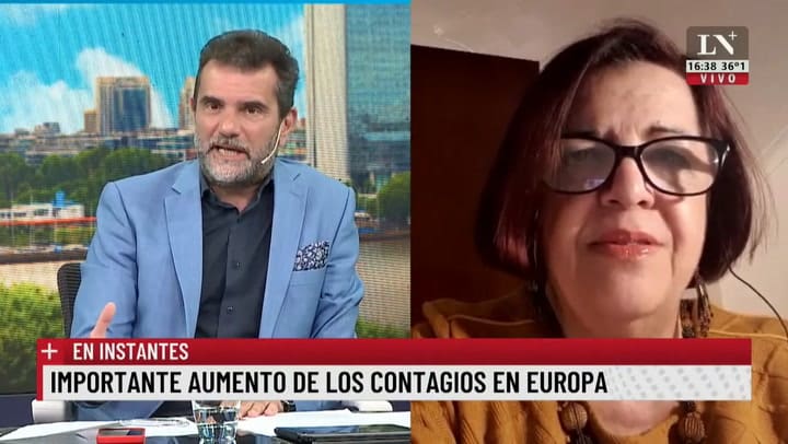 Marta Cohen alertó a la Argentina sobre la posibilidad de un rebrote en el verano'.
