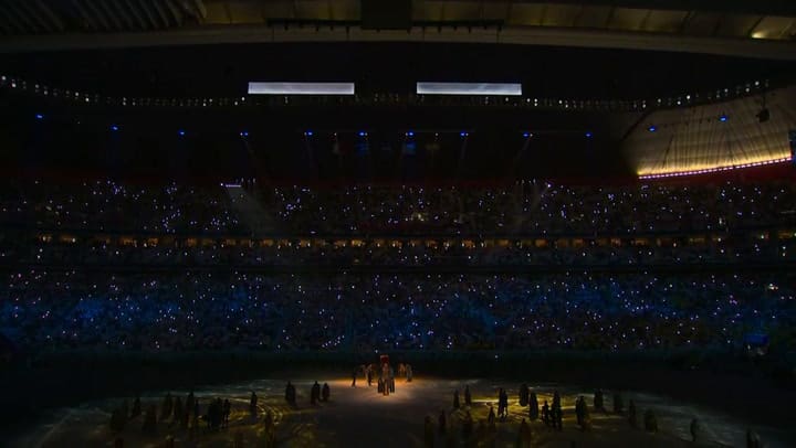 Ceremonia inaugural - Qatar 2022