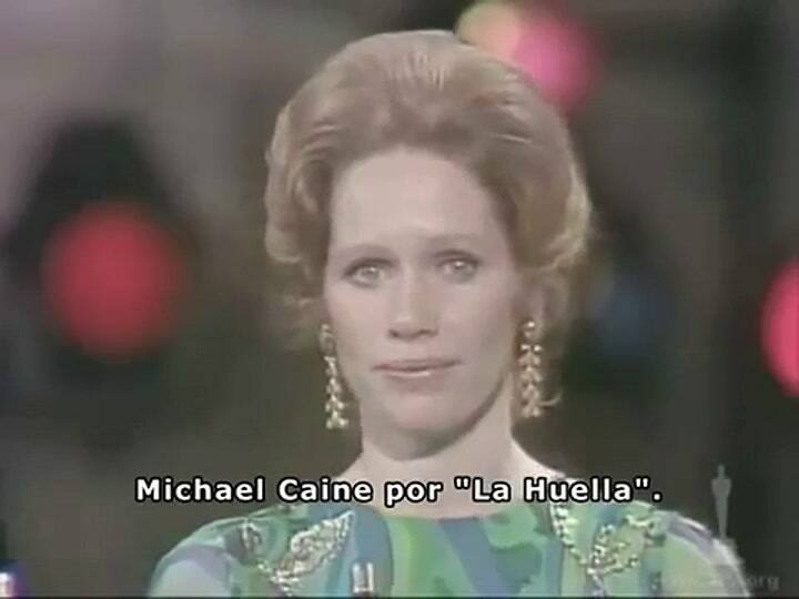 El discurso que Sacheem Littlefeather dio en la premiación fue improvisado