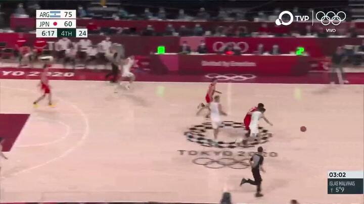 04 - Argentina recupera en defensa; luego, un triple
