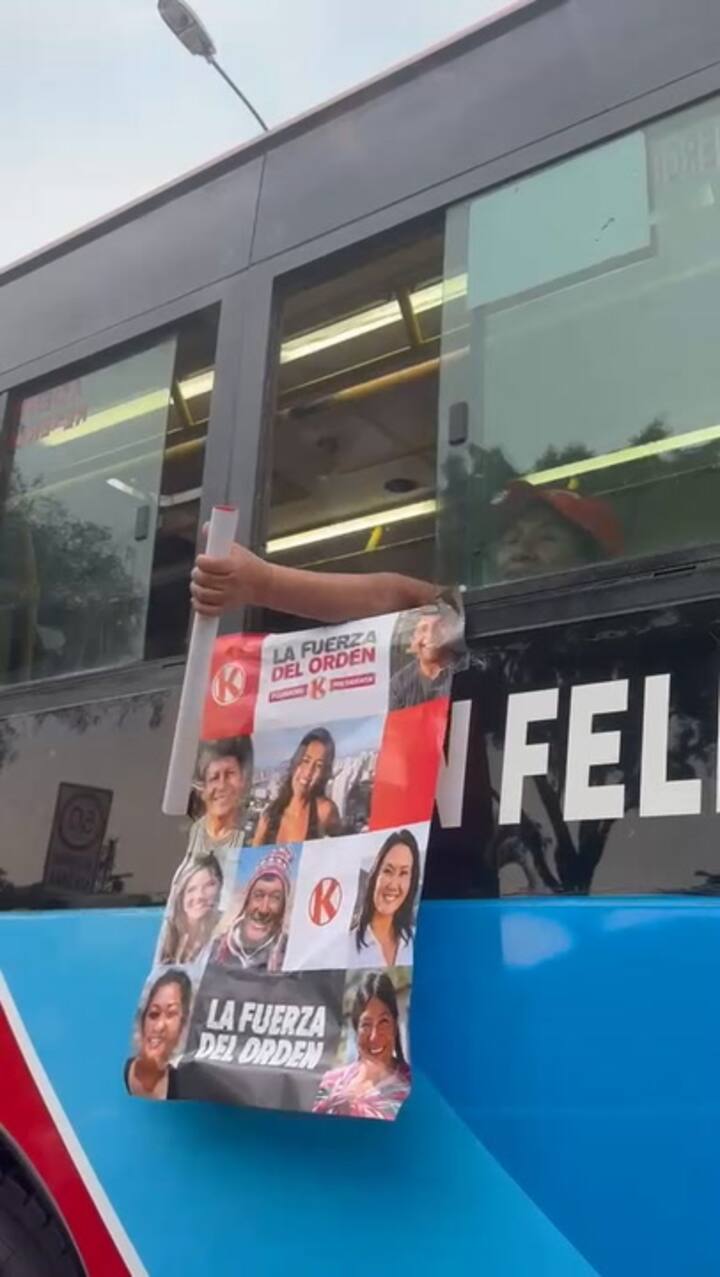 Perú a días del balotaje presidencial