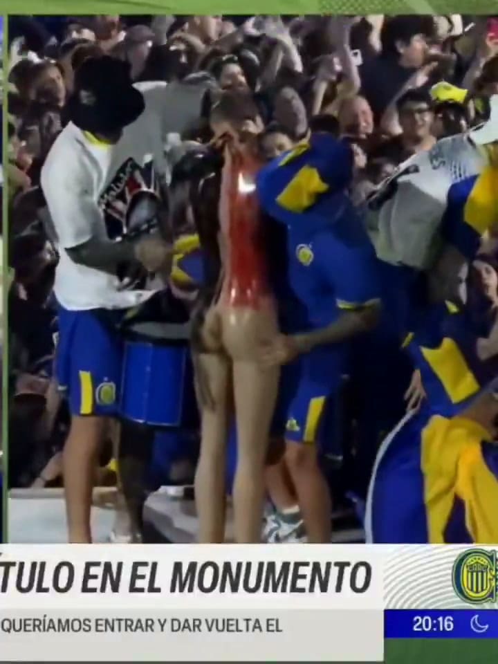 Rosario Central también lanzó provocaciones contra Newell’s