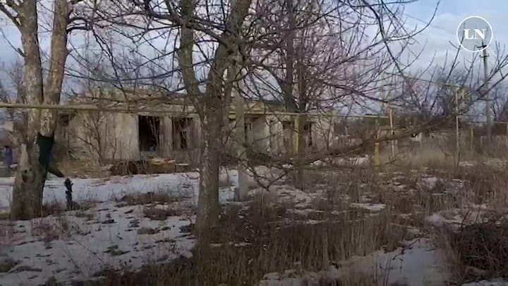 Los sobrevivientes del Donbass
