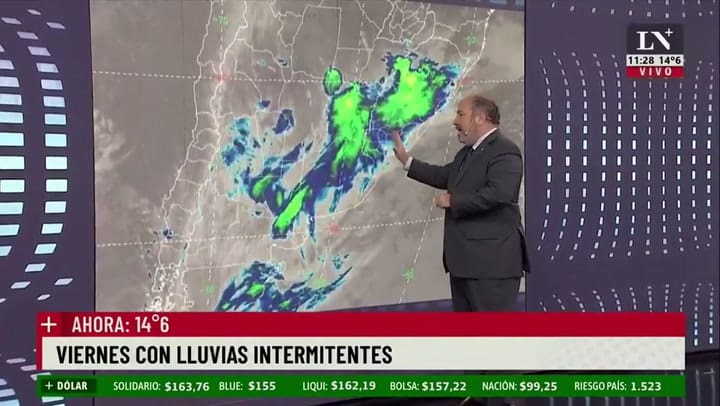 Qué es un ciclón y cómo puede afectar a Buenos Aires.