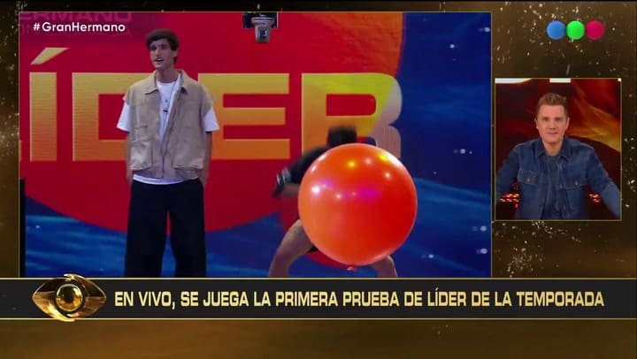 Franco Poggio se convirtió en el primer líder de Gran Hermano 2026