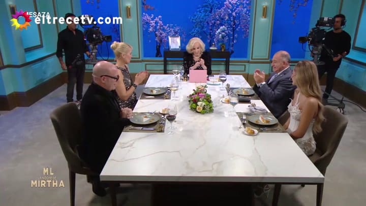 La inesperada respuesta de Julieta Poggio en lo de Mirtha Legrand