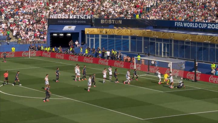 Alemania vs Paraguay - Mundial 2026