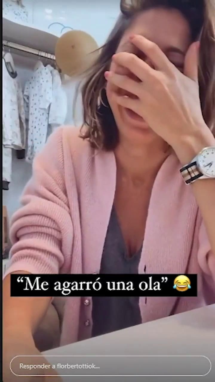 Flor Bertotti contó que se cortó el pelo por una buena causa
