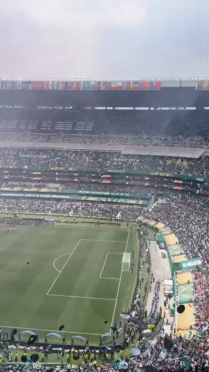 La última postal antes del comienzo de México contra Sudáfrica