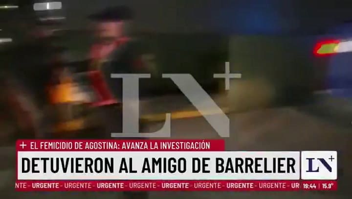 La detención del amigo de Barrelier