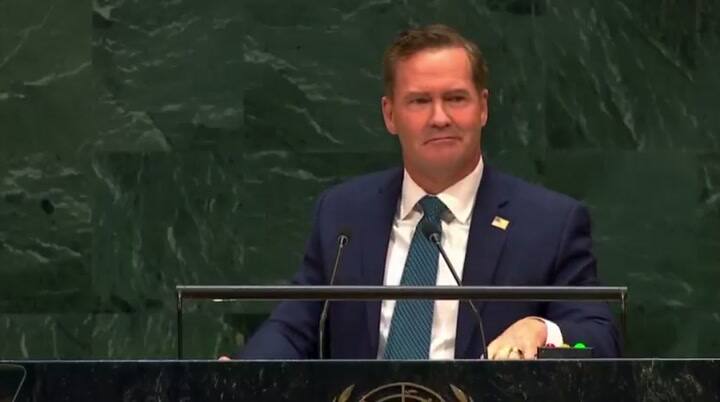 Los diplomáticos cubanos intentaron interrumpir el discurso de Waltz