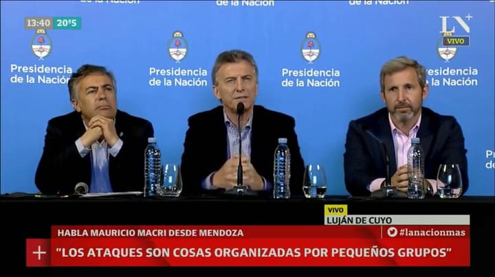 Macri: 'Tres días de tranquilidad en los mercados no significa que todo se haya resuelto'