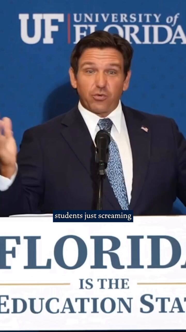 Ron DeSantis elogia la transformación académica liderada por Richard Corcoran en New College