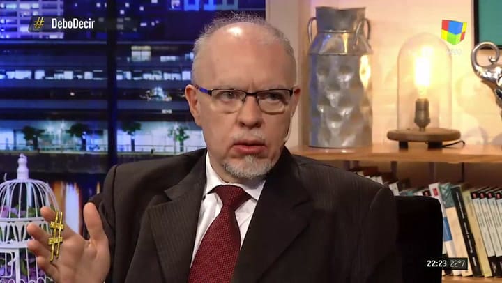 Jorge Fernández Díaz sobre el kirchnerismo: 'Han querido destruir al periodismo'