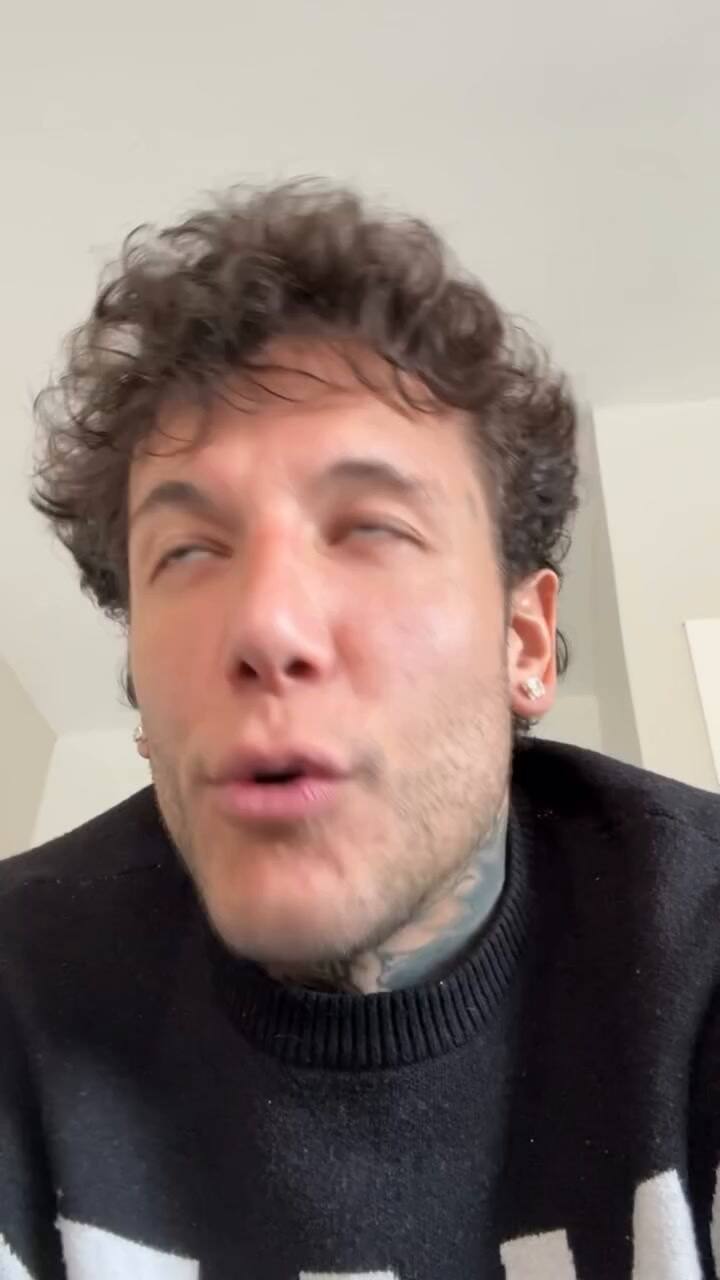El descargo de Alex Caniggia con aquellos que critican su relación con Melody Luz
