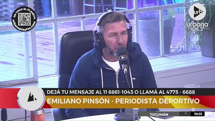 Emiliano Pinson contó que tiene Parkinson