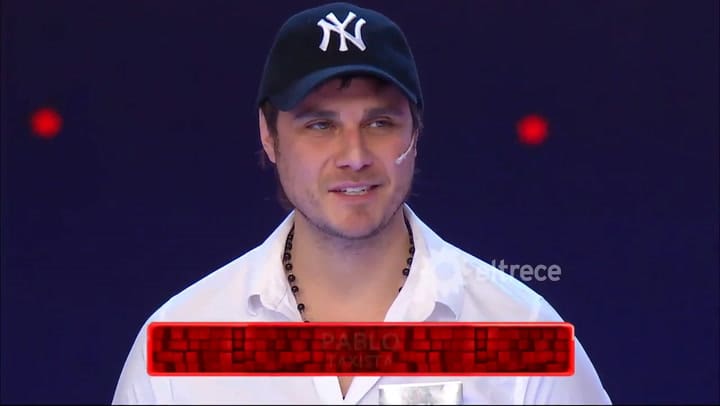 Los 8 escalones: ganó el millón y descolocó a Guido Kaczka al revelar la verdad sobre quién lo anotó