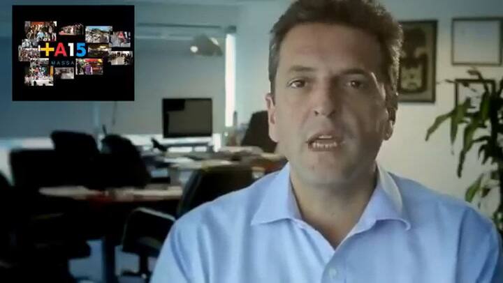 El "tajaí" de Massa, una campaña que repudió Agulla y negó ser el ideólogo