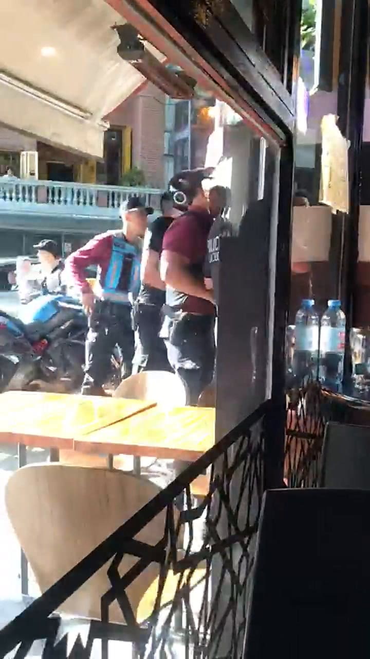 “De acá no se va nadie, los mato”: la amenaza del dueño de un local en Palermo