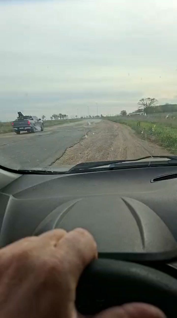 Estado de la ruta provincial 50 entre colon y pearson