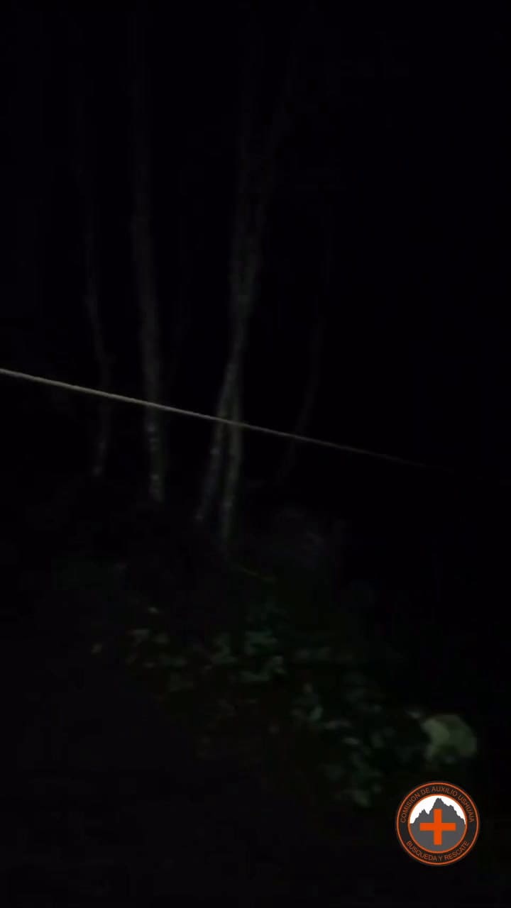 Rescate Ushuaia