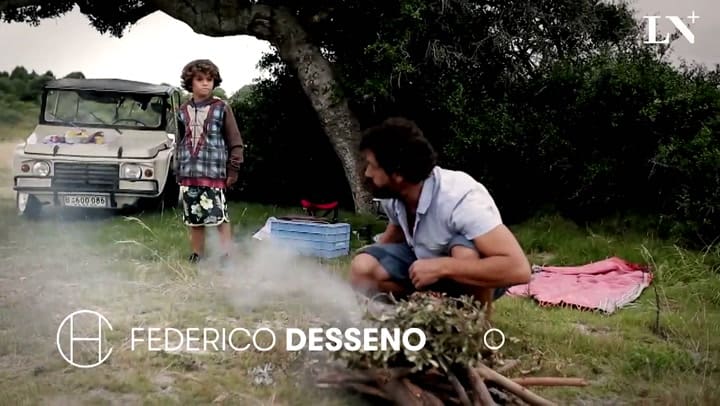 Fede y Benito cocinan en familia