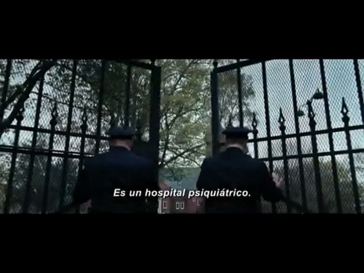 La Isla Siniestra, tráiler