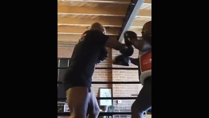 El terrible sufrimiento de Mike Tyson cuando volvió a entrenar.