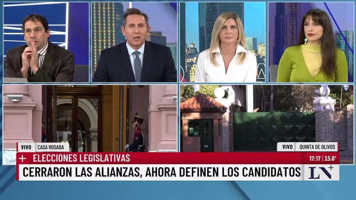 "Lo que pueda ser vetado se vetará": Francos en LN+