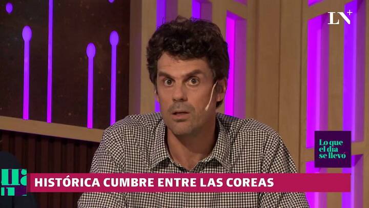 Histórica cumbre entre las Coreas