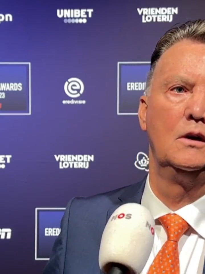 Reapareció Louis Van Gaal y arremetió contra la selección argentina por el campeonato del mundo