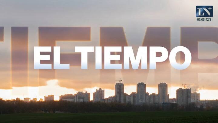 Pronostico del tiempo