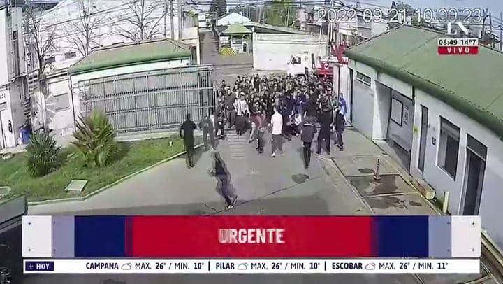 Golpeado, habló el gerente de Milo, la empresa de logística atacada por el gremio de Camioneros