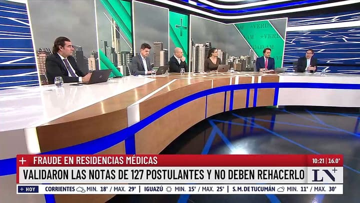 Exámenes residencia
