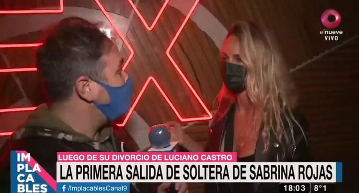 La confesión de Sabrina Rojas luego de separarse de Luciano Castro