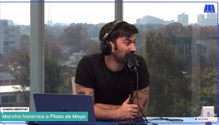 Pedro Rosemblat dijo un polémico comentario contra Nicolás Wiñazki