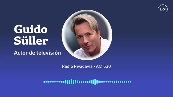 Guido Suller, indignado con la serie de Ricardo Fort