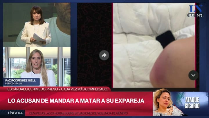 Escandalo Cerimedo: preso y cada vez mas complicado
