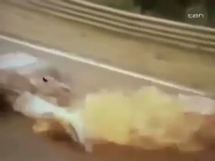 El accidente de Lauda