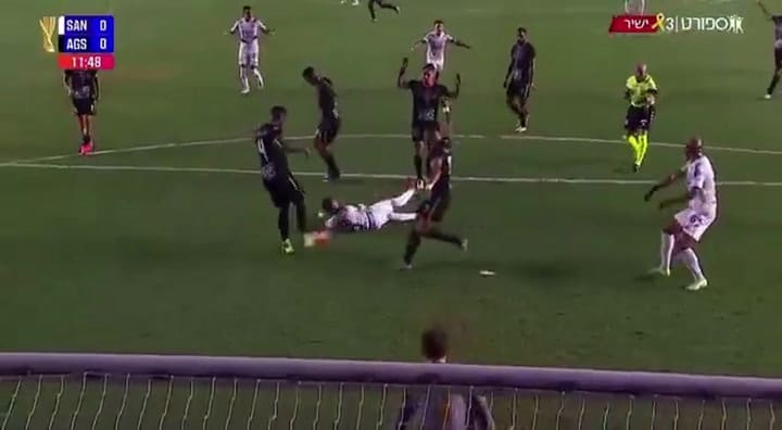 La jugada de Neymar que deslumbró a los hinchas del Santos