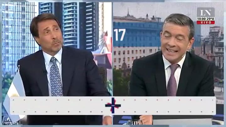 La picante reacción de Eduardo Feinmann a la visita de Pablo Rossi al Monumental: 'Así te va ir'