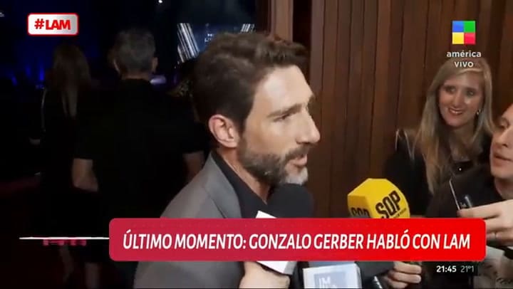 Qué dijo Gonzalo Gerber sobre la relación entre Nico Vázquez y su expareja