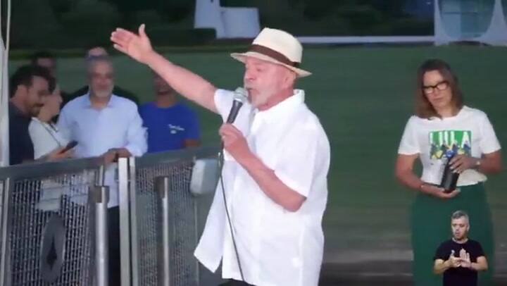 Lula arremetió contra Bolsonaro: "Fue vergonzoso"