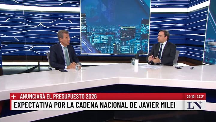 Martín Redrado habló sobre la “interrogante” que definirá si el Gobierno puede o no contener al dólar en la banda