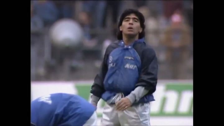 Semi de la UEFA ‘89 contra Bayern Munich