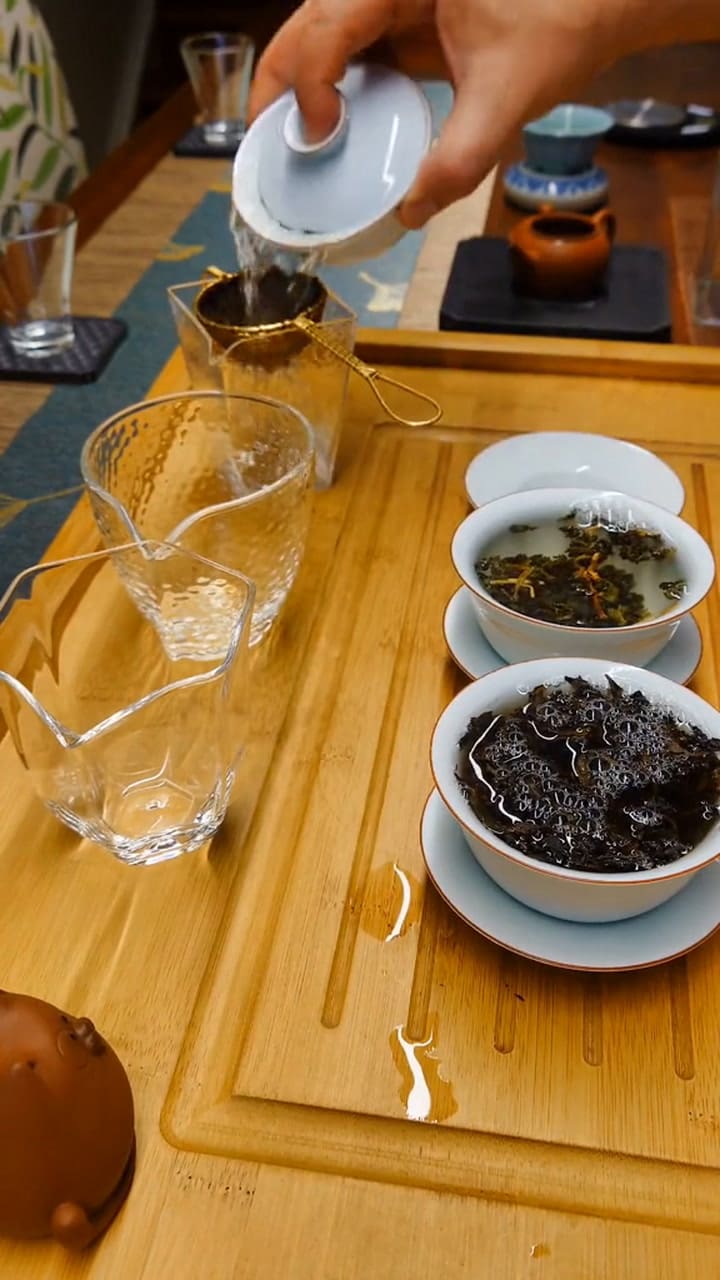 ¿Qué es el té oolong?