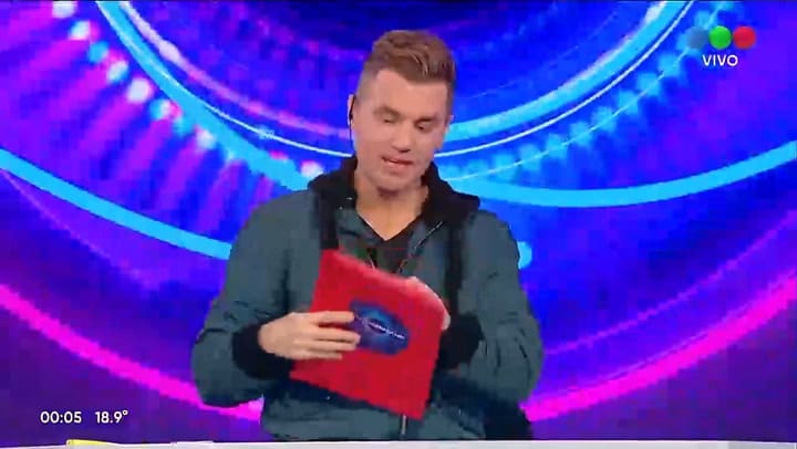 Gran Hermano: Santiago del Moro revelo el contenido del sobre rojo